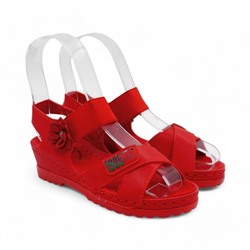 Босоножки LV71-12 красн п/п