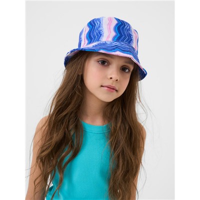 Панама текстильная для девочек