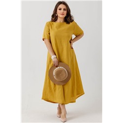 Платье  8808-6/02/Желтый