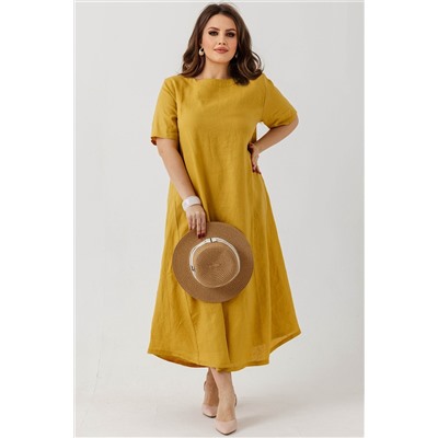Платье  8808-6/02/Желтый