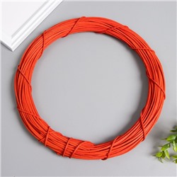 Кольцо для изготовления ловца снов «Красный», d=25 см, ротанг