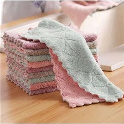 Набор салфеток из микрофибры (10 шт.), 23 х 11 см