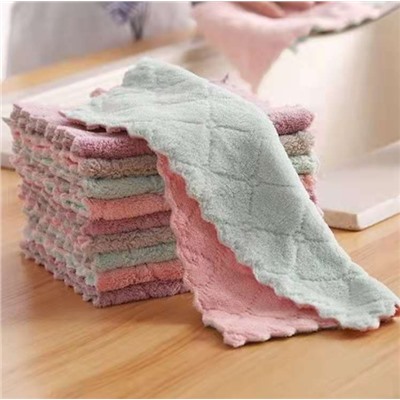 Набор салфеток из микрофибры (10 шт.), 23 х 11 см