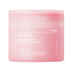JMsolution Укрепляющие тонер-пэды с коллагеном и ПДРН Collagen PDRN Firming Toner Pads