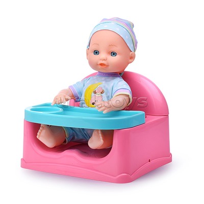 Пупс с аксессуарами "Мирослава" в коробке