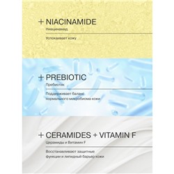 Молочко Librederm Cerafavit для сухой и очень сухой кожи с церамидами и пребиотиком, 400 мл