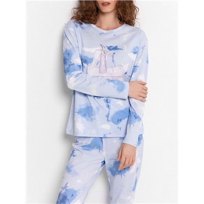 КОМПЛЕКТ ЖЕНСКИЙ (ДЖЕМПЕР, БРЮКИ) 592510