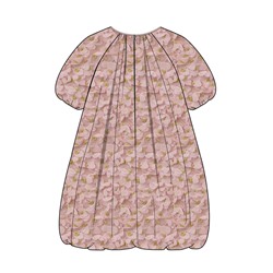 Платье трикотажное для девочек