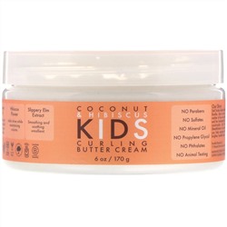 SheaMoisture, Coconut & Hibiscus, Kids Curling Butter Cream, 6 oz (170 g)