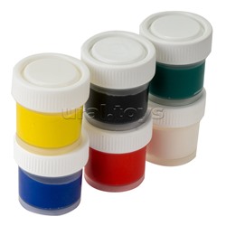 Гуашь 6 цветов по 15 мл. "Funny Friends"