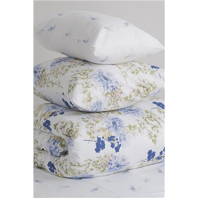 КПБ NUANCE Garden blue НАТАЛИ, 882252