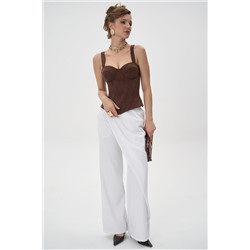 Брюки Шарлиз (белый)