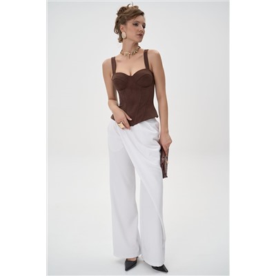 Брюки Шарлиз (белый)