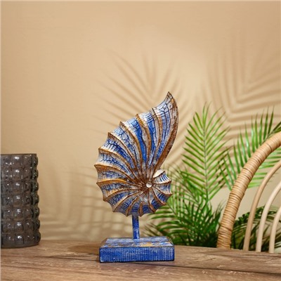 Декор интерьерный «Раковина», 8×14×32 см, албезия