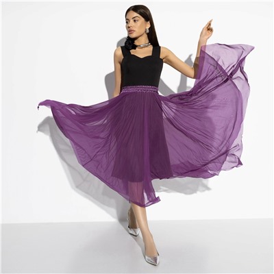 Юбка из сетки, Экстремально прекрасна (violet, нью)