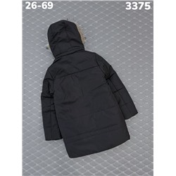 Куртка 3375 чёрный