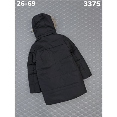 Куртка 3375 чёрный