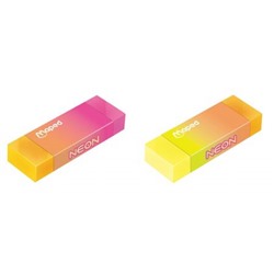 Ластик NEON мягкий 61x21,8x12 мм 121901 Maped