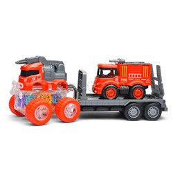 Машина "Пожарная техника" в пакете