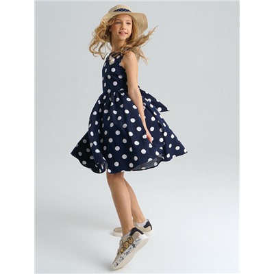 Платье текстильное для девочек