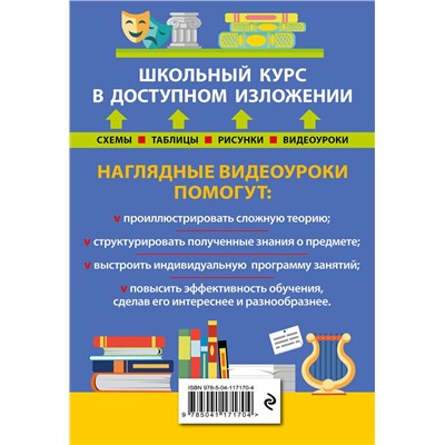 Эксмо Т. Г. Маланка, Т. А. Захарова "Литература"