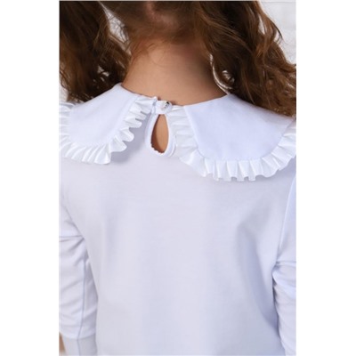 Джемпер Анна длинный рукав детский (Белый)