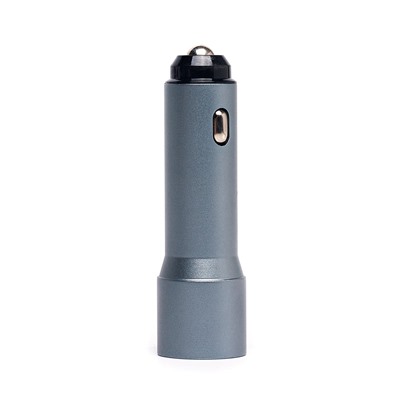 Адаптер Автомобильный FAST WKN-202 2USB/5V/3.4A (grey)