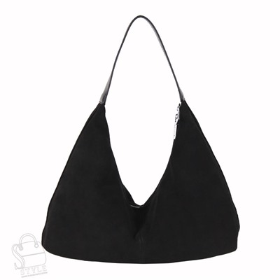 Сумка женская кожаная 9606VGAA black Vitelli Grassi