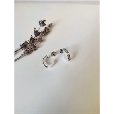 Серьги с керамикой