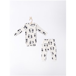 КОМПЛЕКТ ДЕТСКИЙ (БОДИ, ПОЛЗУНКИ) 89404