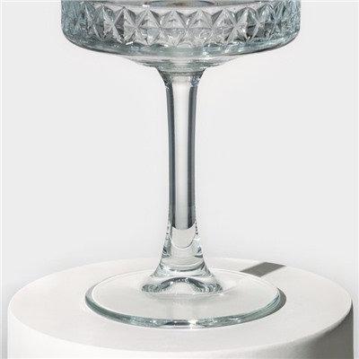 Фужеры Paşabahçe Elysia, 500 мл, набор 4 шт., стекло, прозрачные