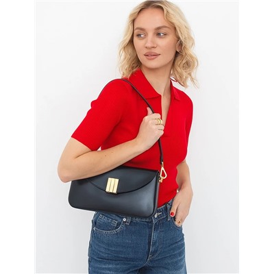 Сумка 1106M black  Polina&Eiterou