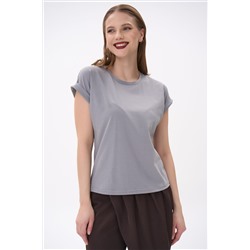 Футболка Алина (тёмно-серый)