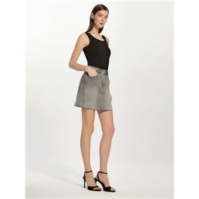 Джинсы SS25 CONTE CON-761 Юбка джинсовая женская