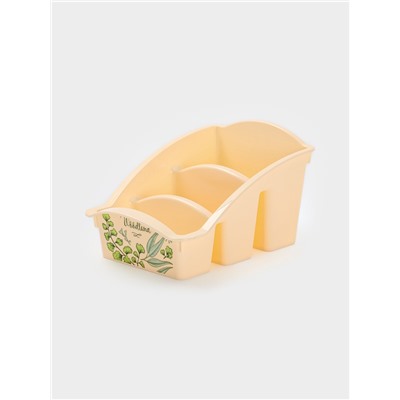 Органайзер для специй phibo «Порядок», 22×15×12 см, пластик, МИКС