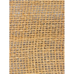 Джут натуральный, 1.1×10 м, плотность 190 г/м², плетение 26×26 нитей