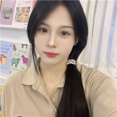 Резинка для волос с сияющими кристаллами