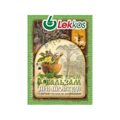 Бальзам при Простуде Фривит Леккос (уц.)
