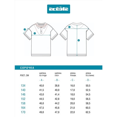 Acoola Поло 20110490011