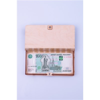 Купюрница деревянная GL1211