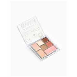 Профессиональная палетка теней для век Pink Explosion, 7 цветов