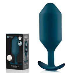 Бирюзовая пробка для ношения Snug Plug 6 - 18,5 см.