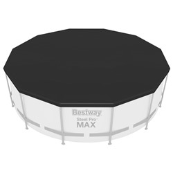 УЦЕНКА Тент для каркасных бассейнов d=366/360 см, 58037 Bestway