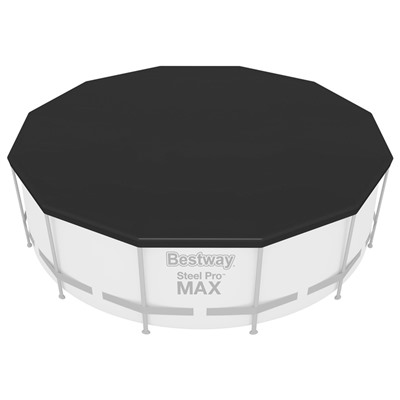 УЦЕНКА Тент для каркасных бассейнов d=366/360 см, 58037 Bestway