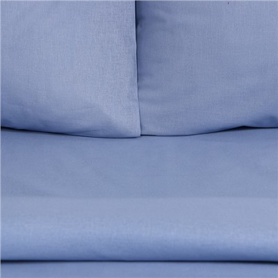Постельное бельё евро «Этель» Cornflower field, поплин