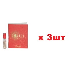 Туалетная вода Lalique Soleil 1,8мл edp жен тестер 3шт