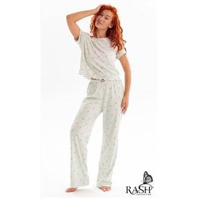 Пижама "Зефир" зеленая