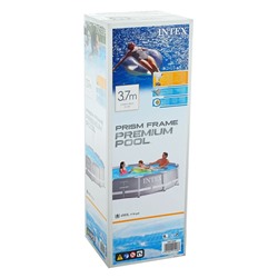 Бассейн каркасный INTEX Prism Frame 26710NP, 366×76 см, от 6 лет, круглый