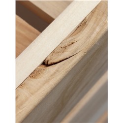 УЦЕНКА Скамья с ящиком, 80×40×45 см, из липы