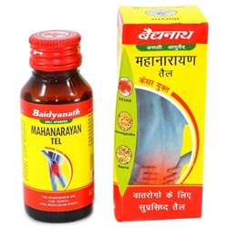 Baidyanath Mahanarayan Tel/ Маханараян Тейл 100мл